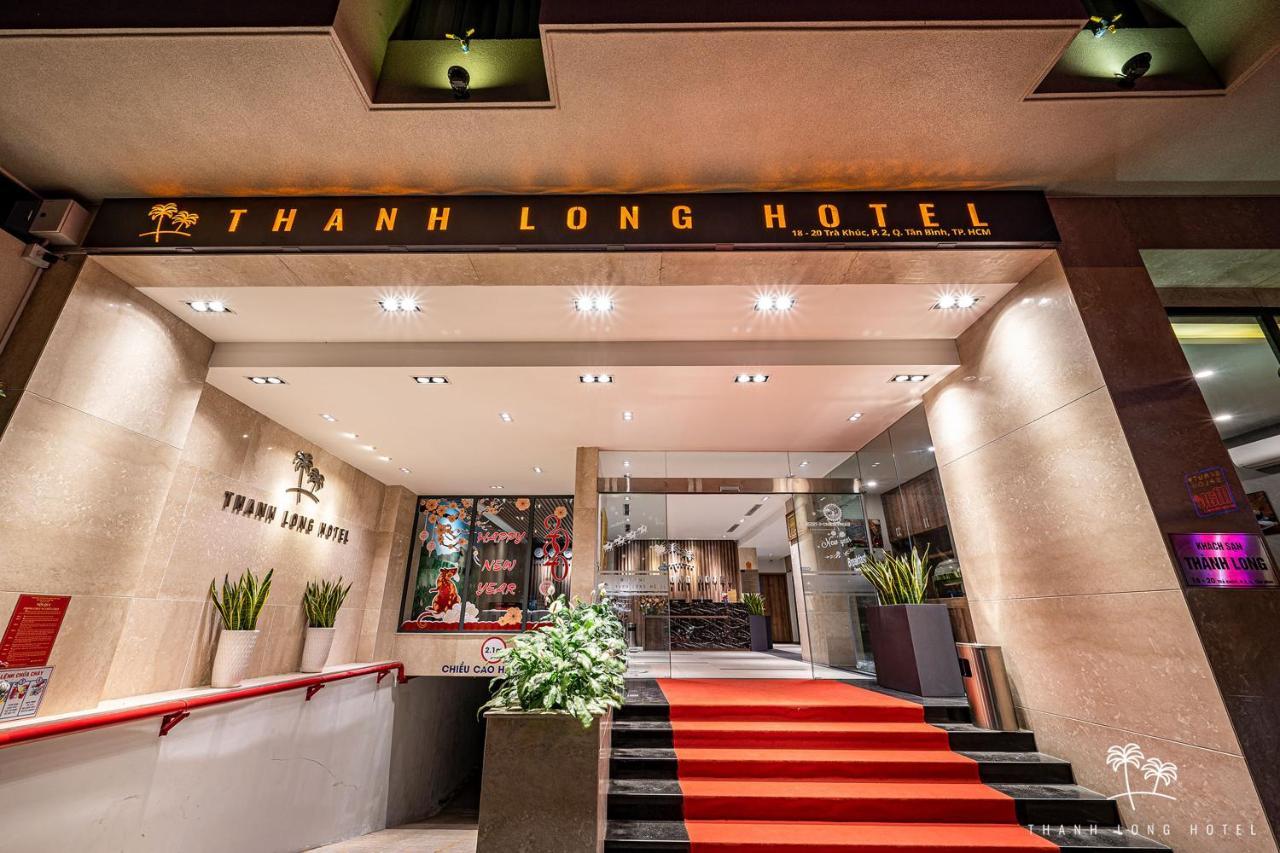 Thanh Long Hotel - Tra Khuc Bandar Ho Chi Minh Luaran gambar